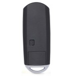 2010-2015 Mazda CX-7 / CX-9 / 4-Button Smart Key w/ Hatch / PN: TEY1-67-5RY / WAZX1T763SKE11A04 (AFTERMARKET)